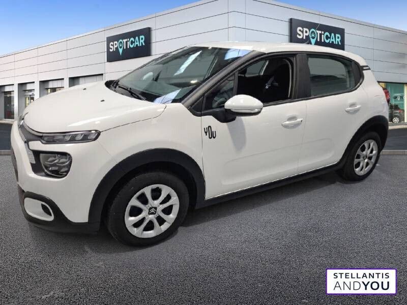 Blanc Utilisé 2023 Citroën C3 Citadine | 13 290 € (Bon prix) - Image 1/4