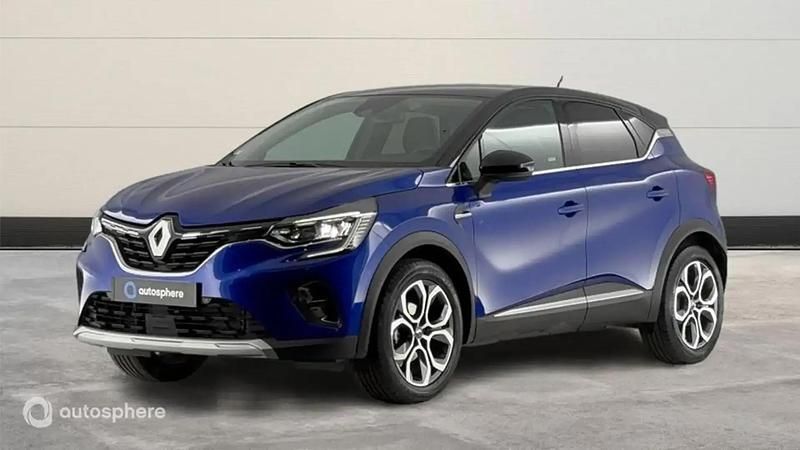 Bleu Utilisé 2020 Renault Captur Intens SUV | 16 799 € (Prix juste) - Image 1/4