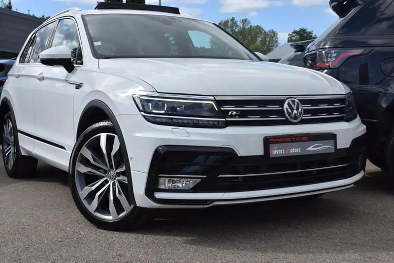 Blanc Utilisé 2016 VW Tiguan R-line SUV | 25 900 € (Prix cher) - Image 1/4