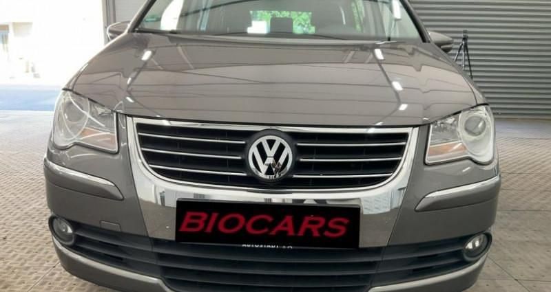 Gris Utilisé 2010 VW Touran Highline Monospace | 7 250 € - Image 1/4