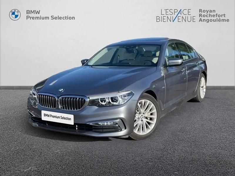 Bleu Utilisé 2017 BMW 530 Luxury Line Berline | 38 500 € (Prix cher) - Image 1/4