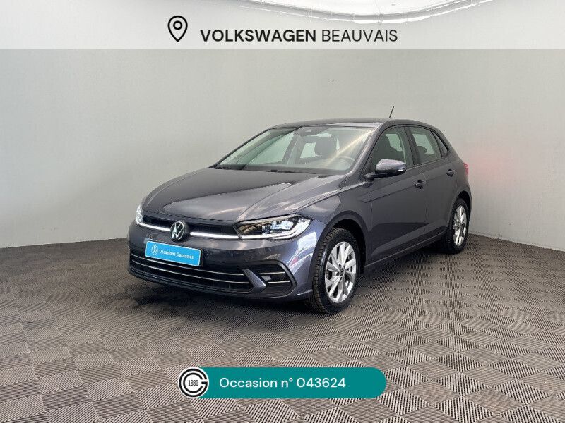 Gris Utilisé 2023 VW Polo Style Citadine | 17 990 € (Bon prix) - Image 1/4