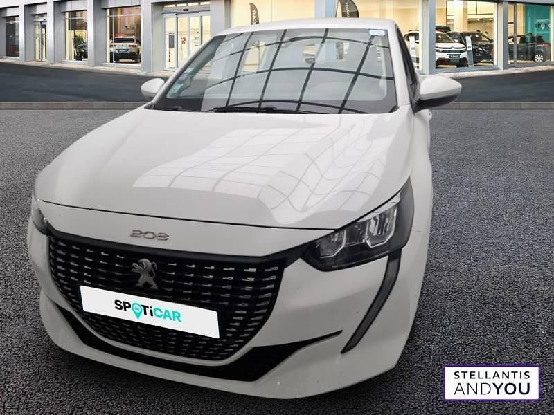 Utilisé 2020 Peugeot 208 Business-Line Citadine | 10 590 € (Prix assez cher) - Image 1/4