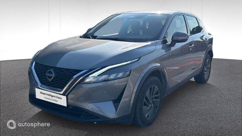 Gris Utilisé 2023 Nissan Qashqai SUV | 22 490 € (Super prix) - Image 1/4