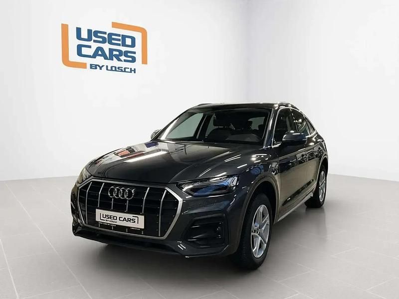 Gris Utilisé 2024 Audi Q5 Advanced SUV | 48 707 € (Super prix) - Image 1/4