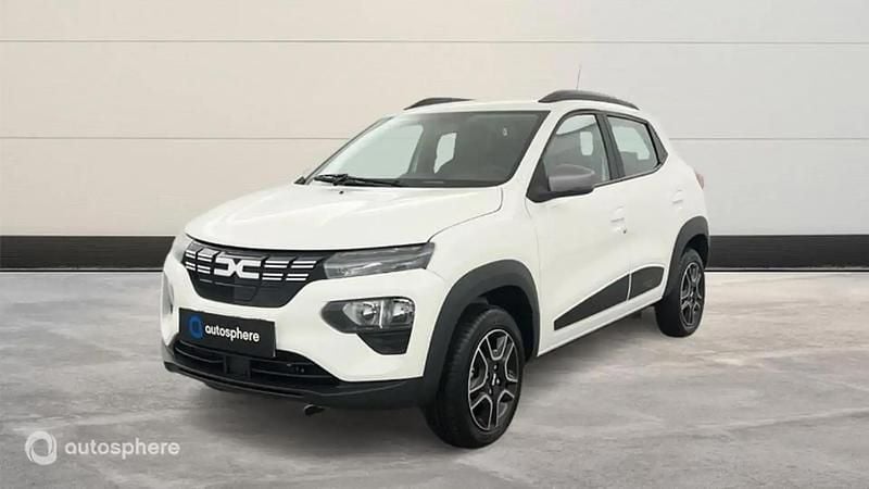 Blanc Utilisé 2023 Dacia Spring Expression Citadine | 11 999 € - Image 1/4