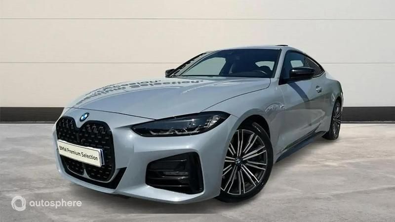 Gris Occasion 2022 BMW 430 M Sport Coupé | 45 999 € (Bon prix) - Image 1/4