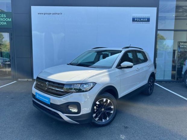 Gris Utilisé 2022 VW T-Cross Life SUV | 17 680 € (Bon prix) - Image 1/4