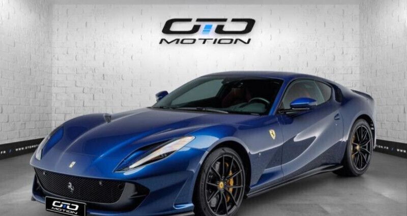 Utilisé 2019 Ferrari 812 Coupé | 358 990 € (Prix juste) - Image 1/4