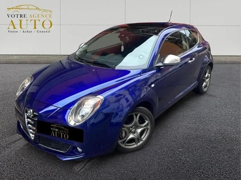 Bleu Occasion 2014 Alfa Romeo MiTo Exclusive Citadine | 13 490 € - Image 1/4