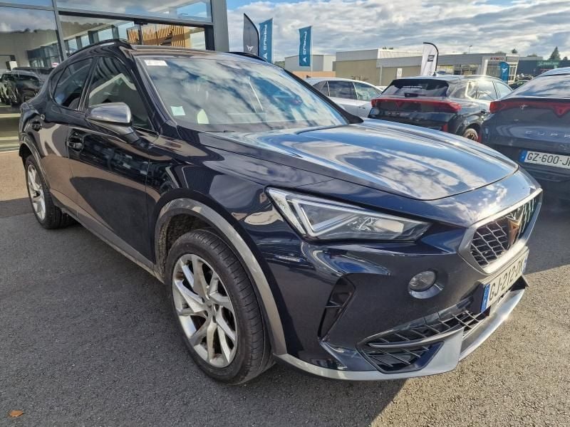 Bleu Utilisé 2022 Cupra Formentor SUV | 27 990 € (Prix assez cher) - Image 1/3