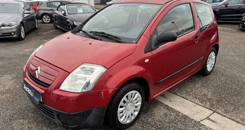 Rouge Utilisé 2005 Citroën C2 Citadine | 2 990 € (Prix juste) - Image 1/4