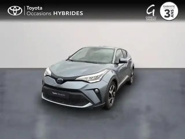 Gris célestine Occasion 2022 Toyota C-HR Edition SUV | 22 900 € (Bon prix) - Image 1/4