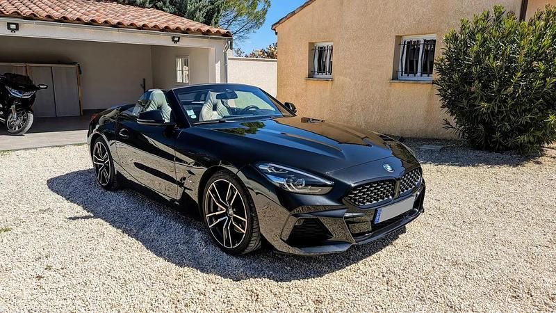 Noir Utilisé 2019 BMW Z4 Sport Line Cabriolet | 36 900 € - Image 1/4