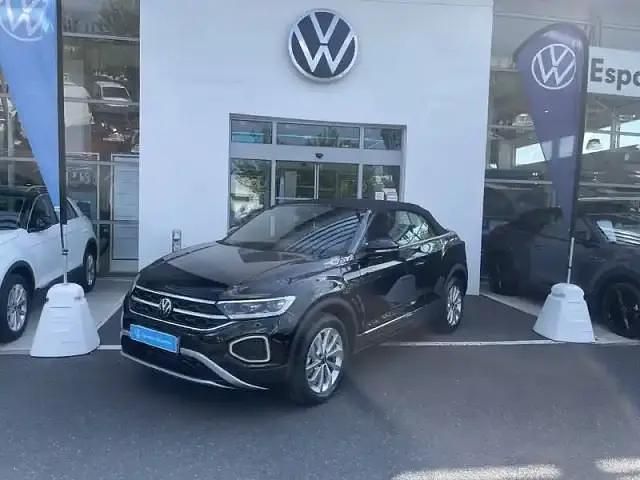 Occasion VW T-Roc Cabriolet 2025 Noir intense nacre / capote noire Cabriolet