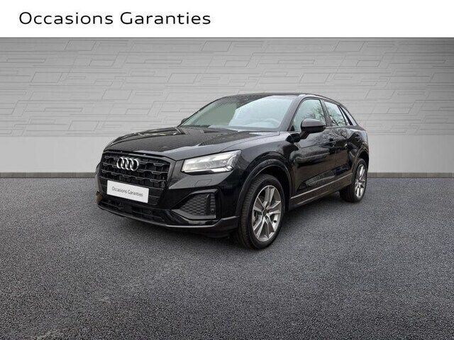 Noir mythe métallisé Utilisé 2024 Audi Q2 Business SUV | 36 400 € (Prix cher) - Image 1/4