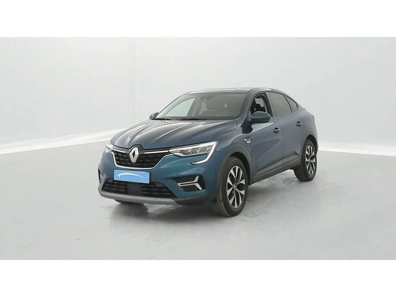 Bleue Utilisé 2022 Renault Arkana Business SUV | 20 990 € (Prix juste) - Image 1/4
