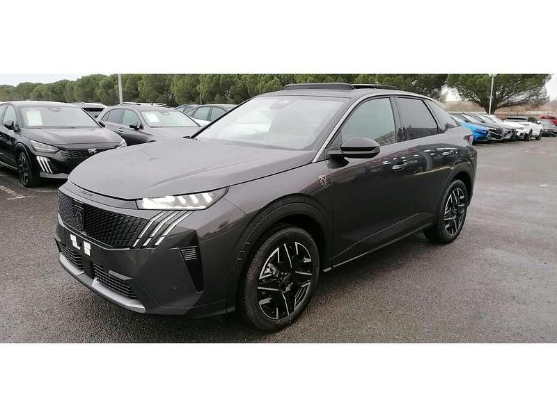 Nouvelle Peugeot 3008 GTi 136 ch (100 kW) 2025 Gris SUV