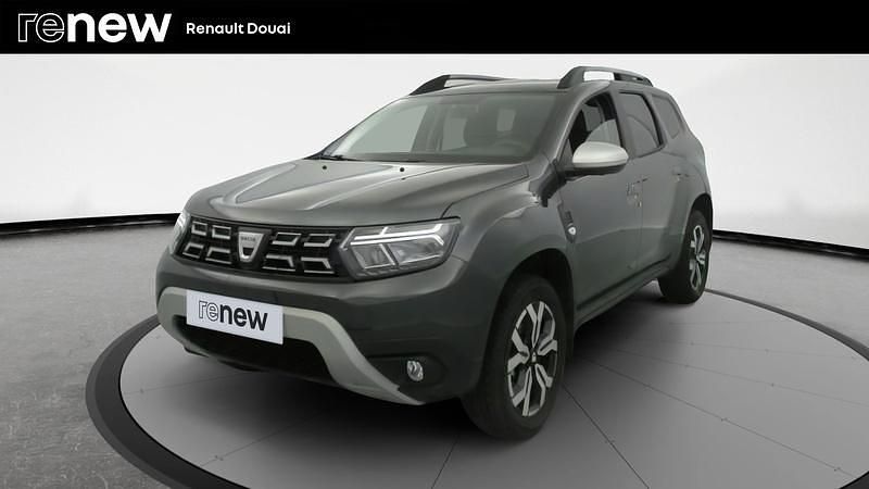 Gris Occasion 2022 Dacia Duster Prestige SUV | 19 899 € (Prix juste) - Image 1/4
