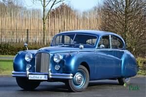 Occasion Jaguar MK VII 160 ch (117 kW) 1951 Bleu Berline