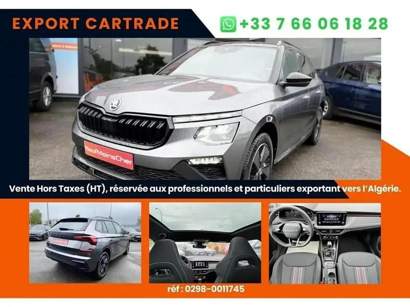 Gris Nouvelle 2025 Skoda Kamiq Monte Carlo SUV | 23 900 € (Bon prix) - Image 1/2