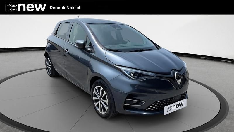 Gris Utilisé 2022 Renault Zoe Business Citadine | 16 480 € (Prix assez cher) - Image 1/4