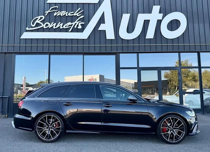 Noir Utilisé 2017 Audi RS6 Performance Break | 56 990 € (Bon prix) - Image 1/4