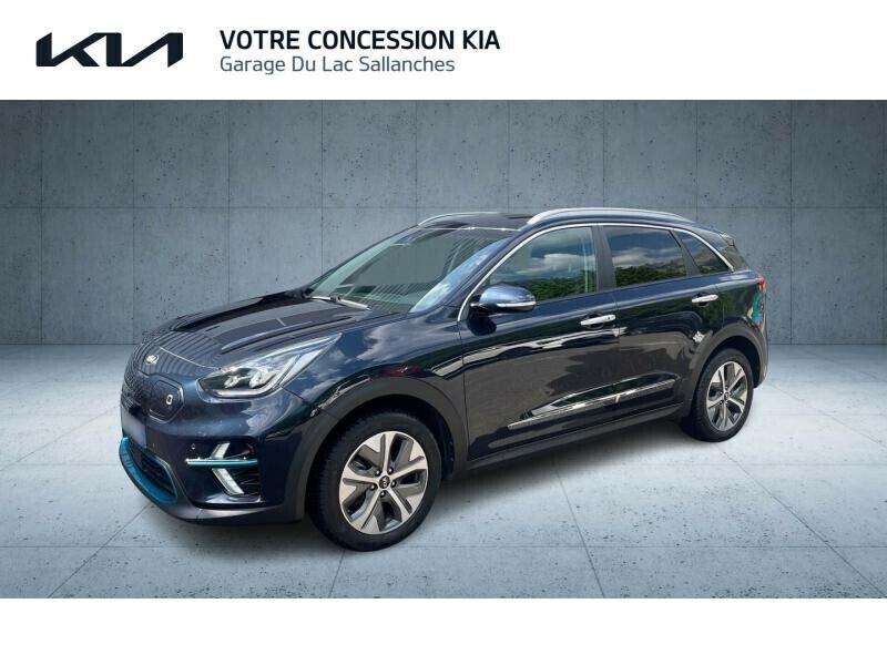 Gris Utilisé 2020 Kia e-Niro 2 SUV | 17 900 € (Prix juste) - Image 1/4