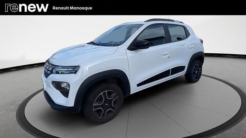 Blanc Occasion 2023 Dacia Spring Essentiel Citadine | 9 990 € - Image 1/4