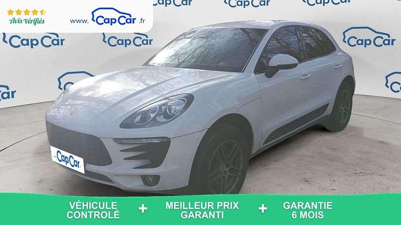 Occasion Porsche Macan 258 ch (189 kW) 2014 Blanc SUV