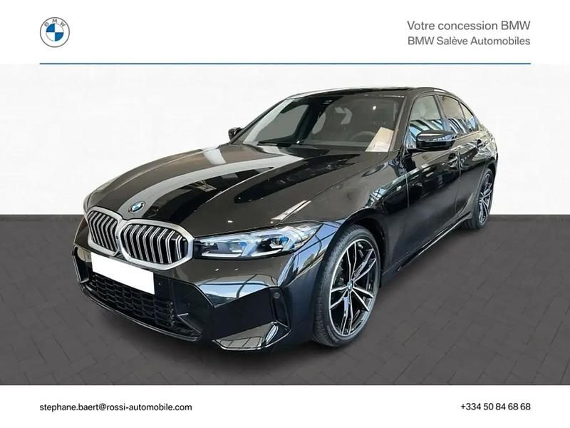 Noir Utilisé 2024 BMW 320 M Sport Berline | 49 900 € - Image 1/4