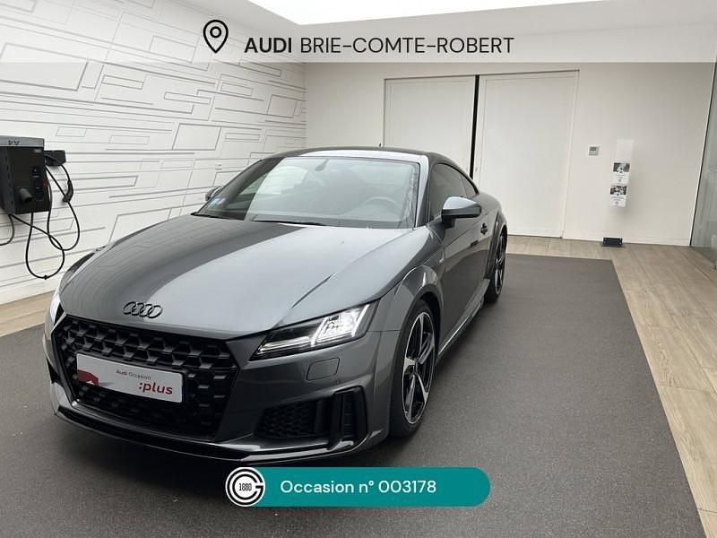 Gris daytona nacré Utilisé 2022 Audi TT S-Line Coupé | 41 990 € (Prix juste) - Image 1/4