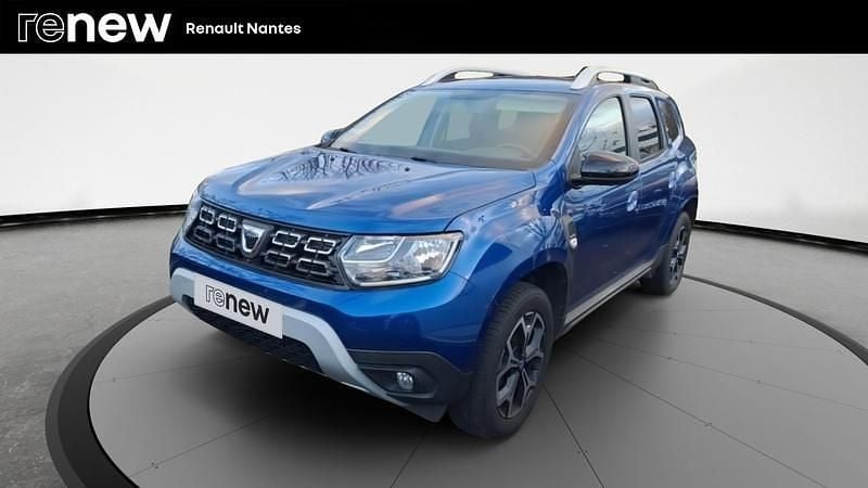 Bleu Utilisé 2021 Dacia Duster SUV | 15 990 € (Prix juste) - Image 1/4
