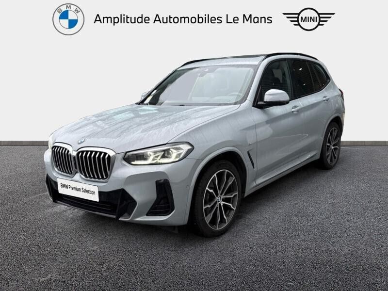 Utilisé 2022 BMW X3 M Sport SUV | 43 490 € (Prix juste) - Image 1/4