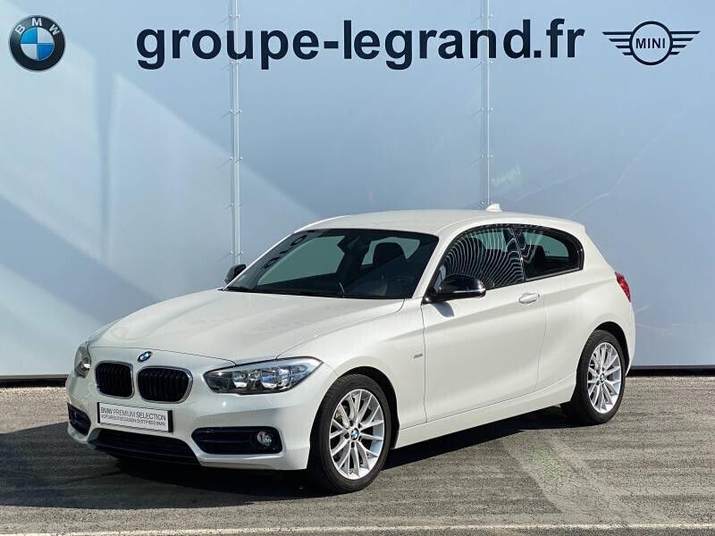 Utilisé 2017 BMW 116 Sport Line Citadine | 18 900 € (Prix assez cher) - Image 1/4