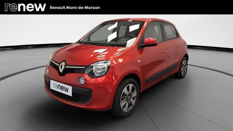 Rouge Utilisé 2017 Renault Twingo Zen Citadine | 8 990 € (Prix juste) - Image 1/4