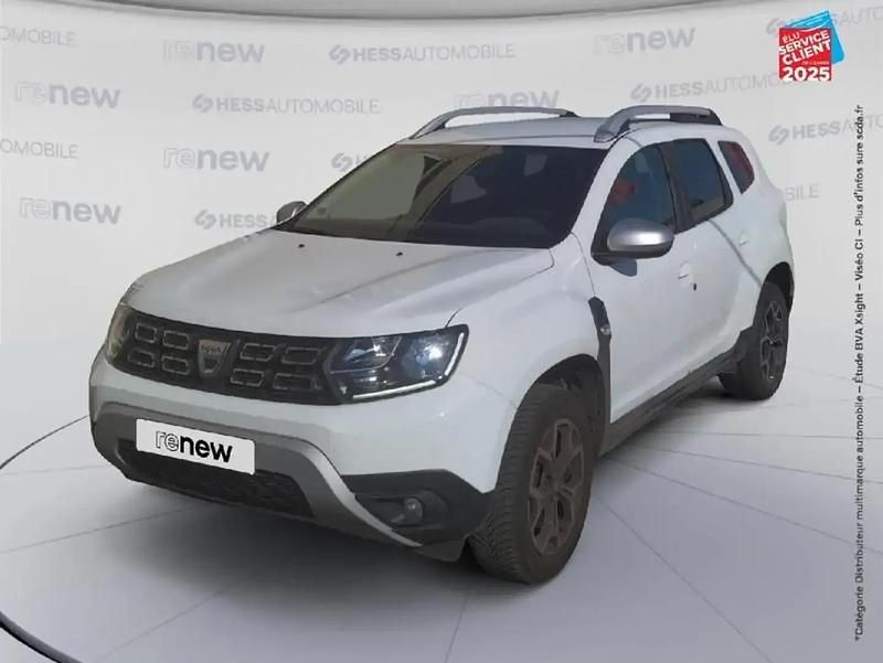 Blanc Utilisé 2020 Dacia Duster Prestige SUV | 16 999 € (Prix juste) - Image 1/4