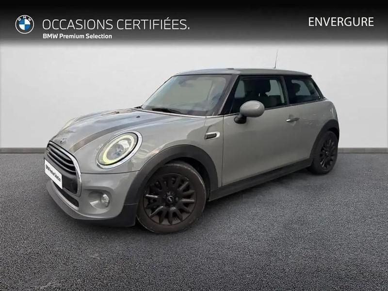Occasion Mini ONE 103 ch (75 kW) 2019 Moonwalk grey Citadine