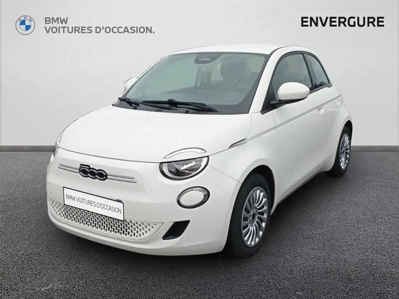 Blanc Occasion 2023 Fiat 500e Action Berline | 12 900 € (Prix juste) - Image 1/4