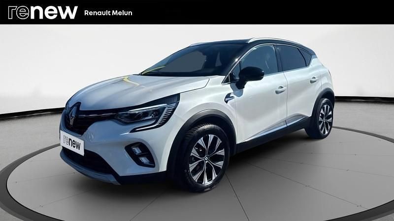 Blanc Utilisé 2024 Renault Captur Techno SUV | 19 360 € (Prix juste) - Image 1/4