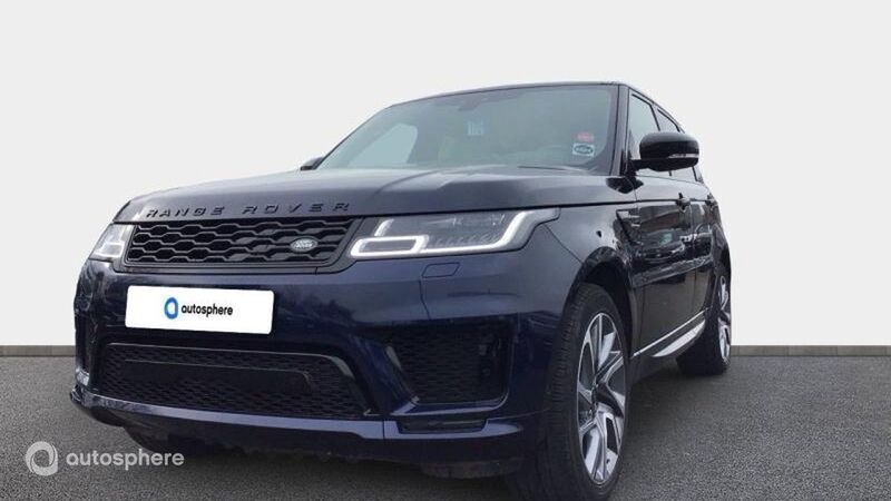 Bleu Utilisé 2020 Land Rover Range Rover Sport Autobiography Dynamic SUV | 61 999 € (Prix juste) - Image 1/4