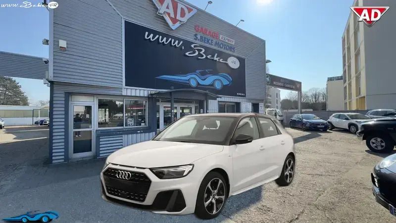 Blanc Nouvelle 2025 Audi A1 Citadine | 29 646 € (Bon prix) - Image 1/4