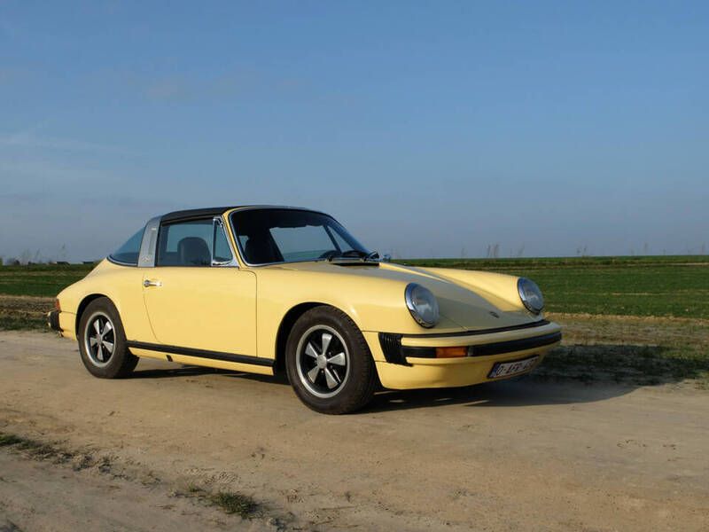 Jaune Utilisé 1973 Porsche 911 Cabriolet | 41 400 € - Image 1/4
