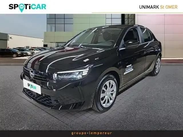 Blanc Utilisé 2024 Opel Corsa Berline | 18 490 € (Prix cher) - Image 1/4