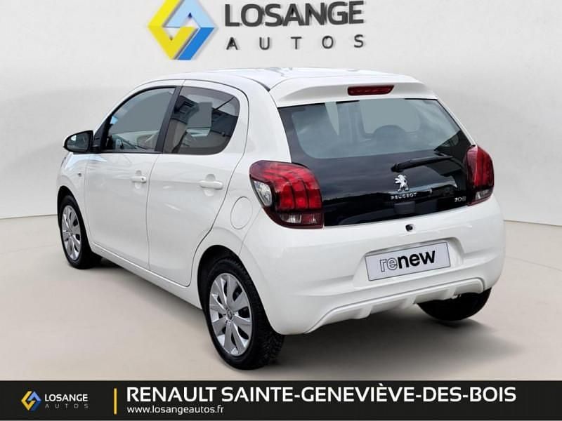 Occasion Peugeot 108 Active 72 ch (52 kW) 2019 Blanc Citadine