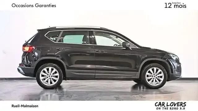Occasion Seat Ateca 150 ch (110 kW) 2022 Noir SUV