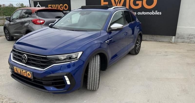 Bleu Occasion 2019 VW T-Roc R SUV | 31 989 € (Prix juste) - Image 1/4