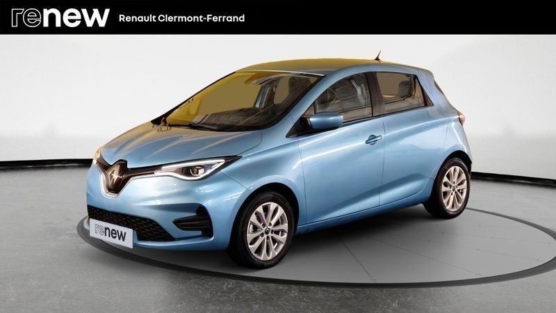 Bleu Utilisé 2020 Renault Zoe Zen Citadine | 10 990 € (Bon prix) - Image 1/4