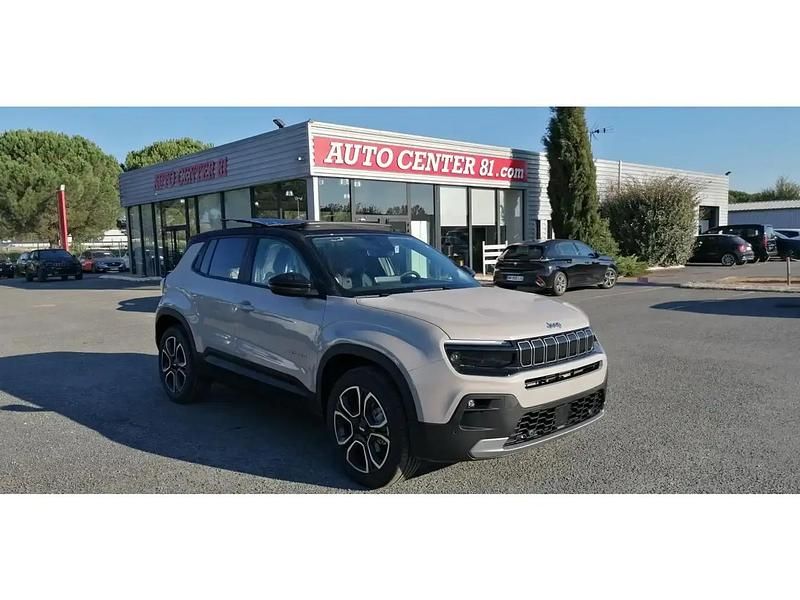 Beige Nouvelle 2025 Jeep Avenger Summit SUV | 29 990 € (Prix juste) - Image 1/4