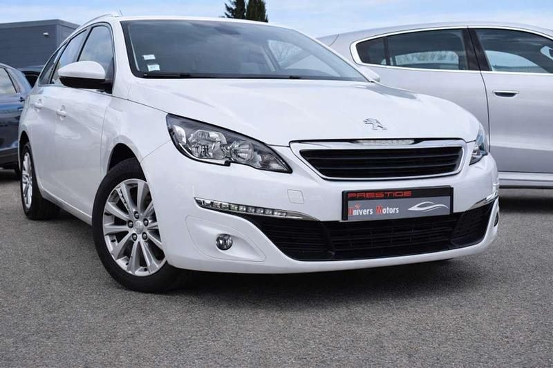 Occasion Peugeot 308 Style 111 ch (81 kW) 2017 Blanc Break